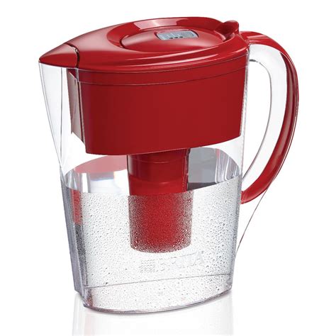 The slim, BPA-free Metro <b>water</b> <b>pitcher</b> with <b>filter</b> holds 6 cups of <b>water</b>, enough to fill 2 24-ounce reusable <b>water</b> bottles ; Get great-tasting <b>water</b> without the waste; by switching to Brita, you can save money and replace 1,800 single-use plastic <b>water</b> bottles a year. . Amazon water filter pitcher